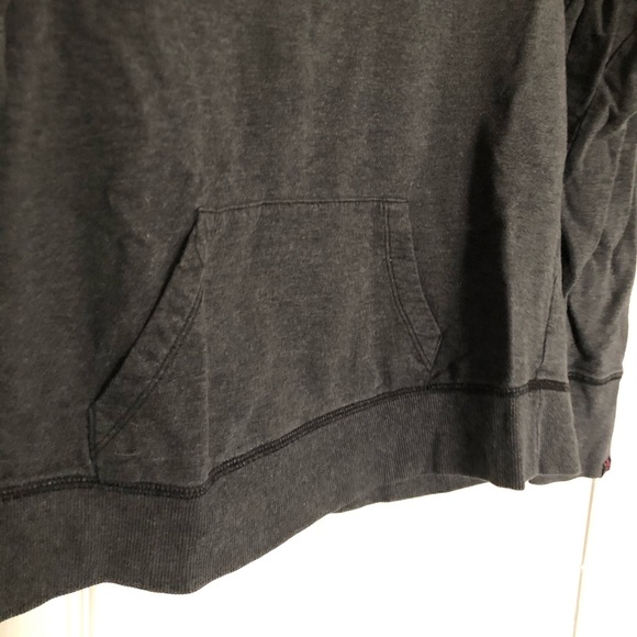 Garage Heather Charcoal Grey Sweater - Picture 3 of 3